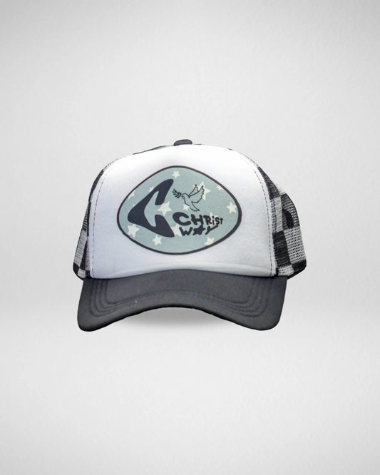 Checkered Official Logo Hat