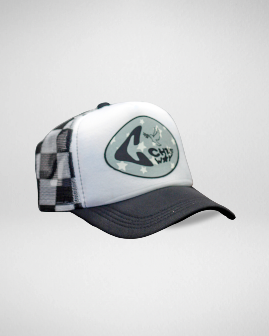 Checkered Official Logo Hat