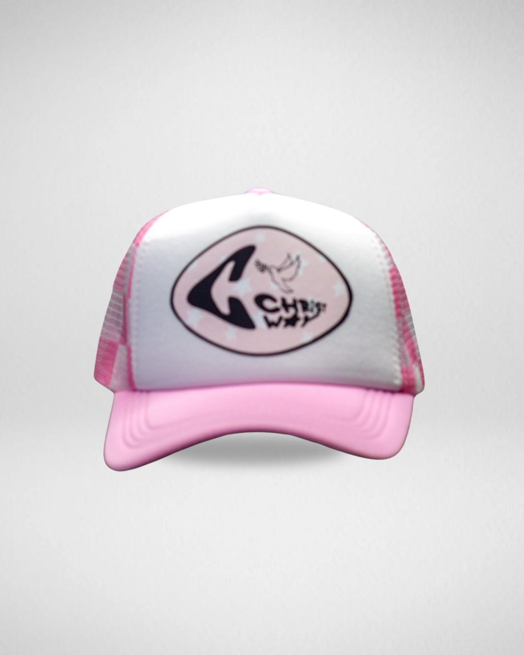 Checkered Official Logo Hat