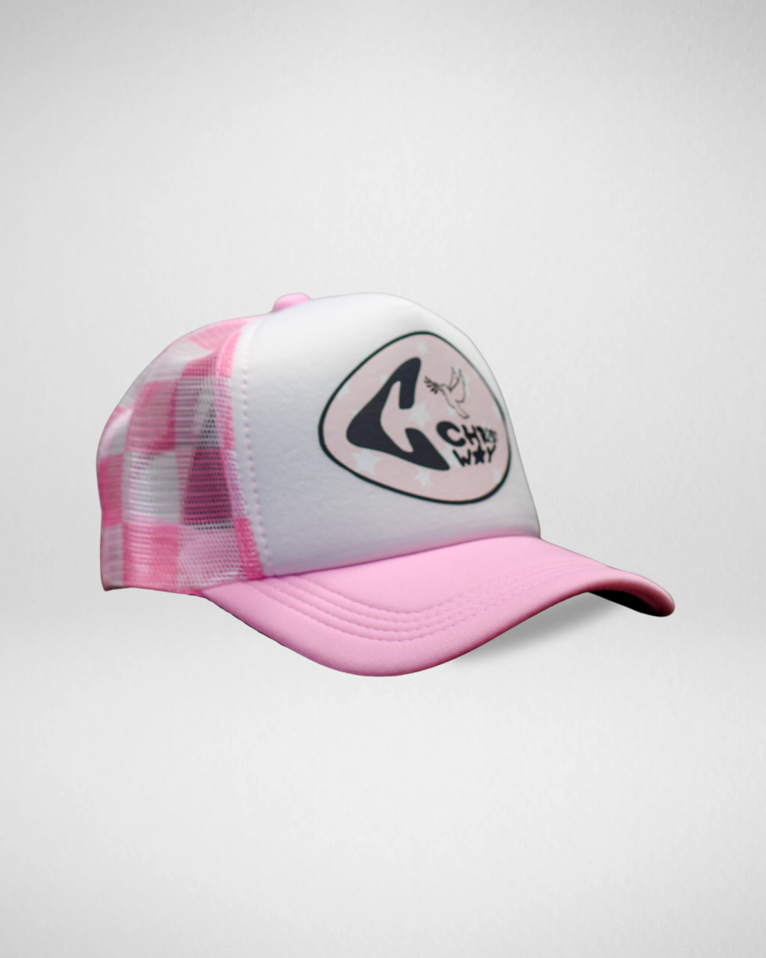 Checkered Official Logo Hat