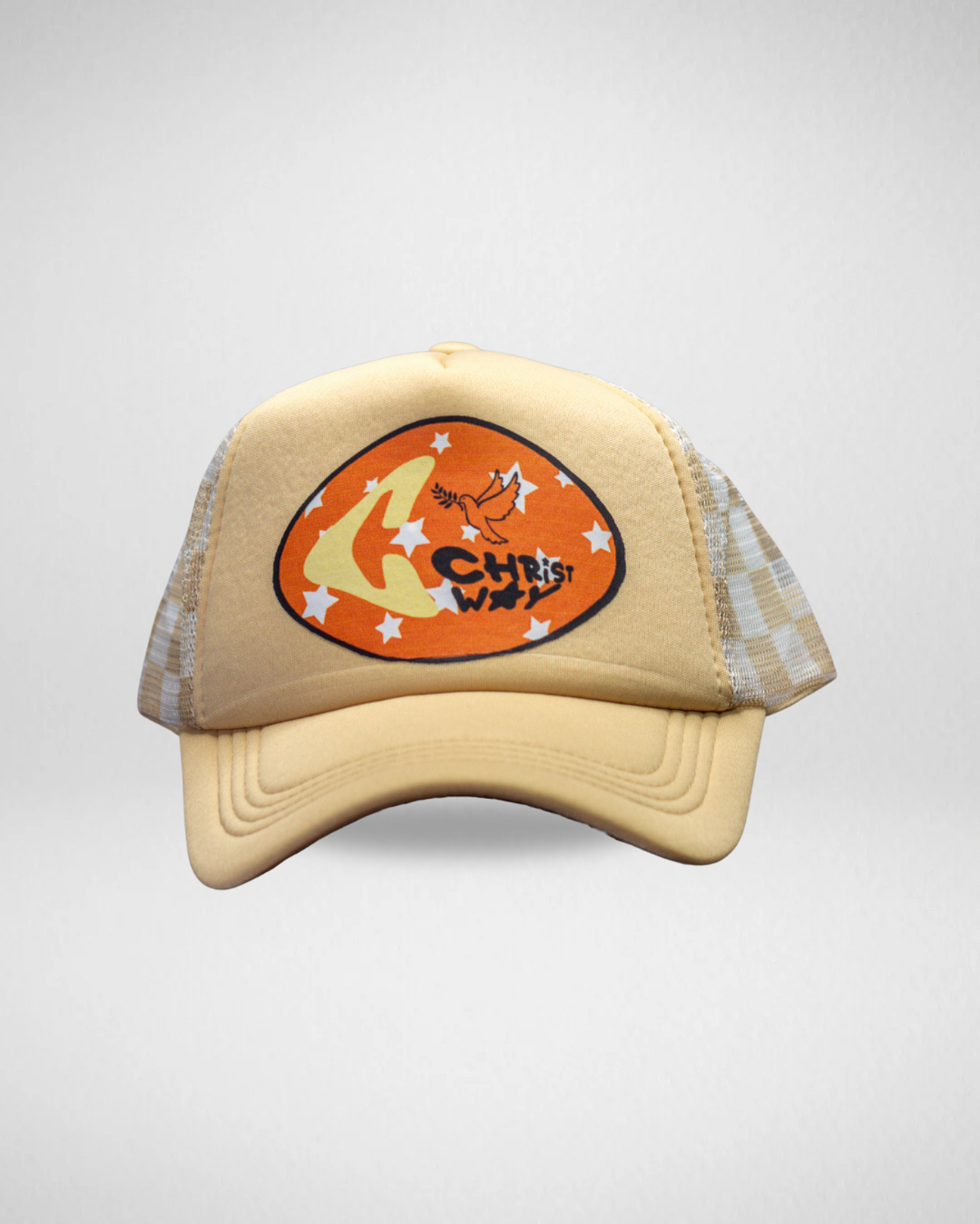 Checkered Official Logo Hat