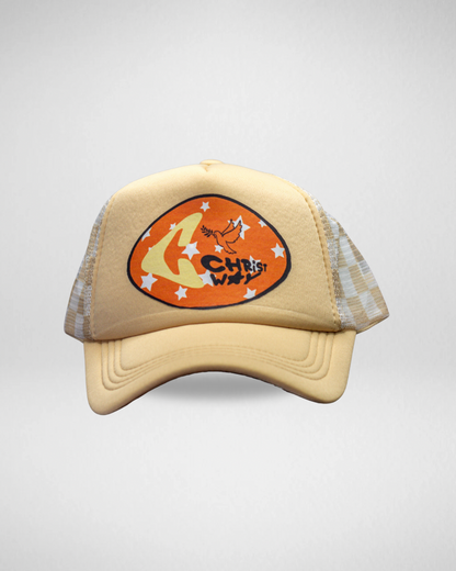 Checkered Official Logo Hat