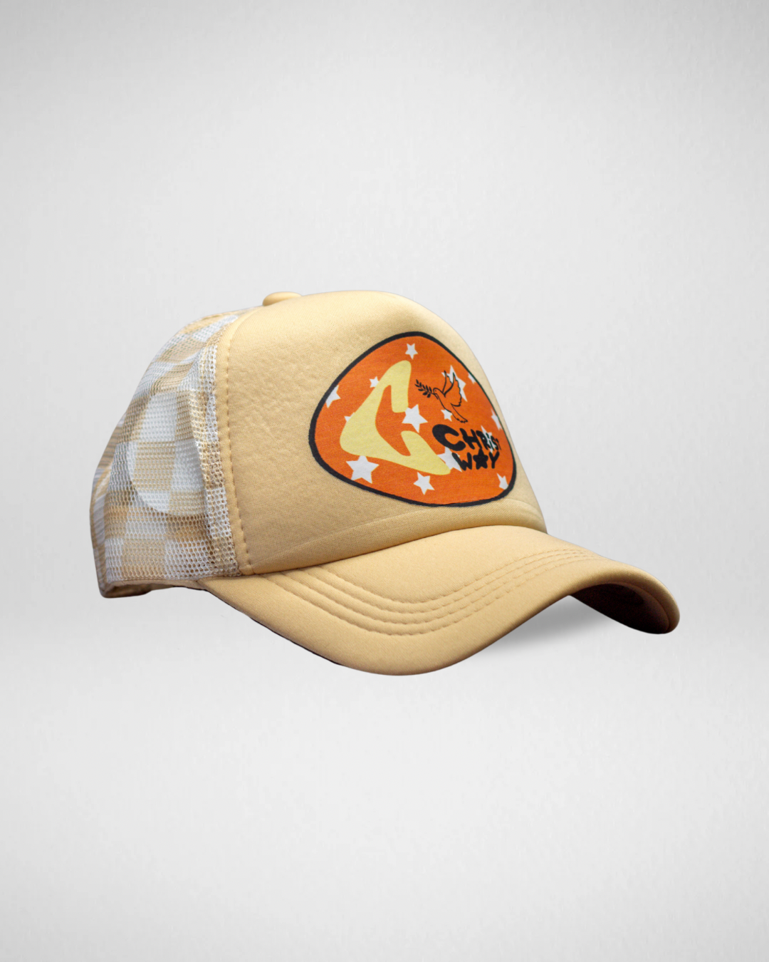Checkered Official Logo Hat